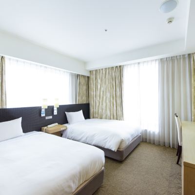 [吸菸] 標準雙床間 西鐵Resort Inn那霸優惠