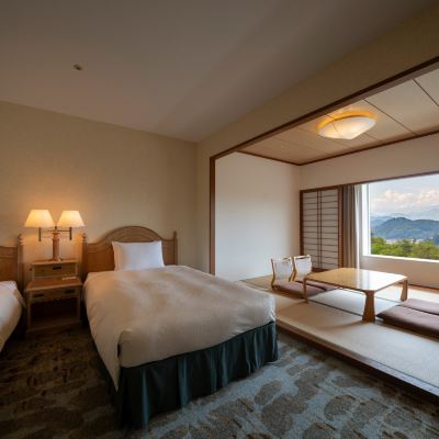 和洋式房 禁菸 高山Associa度假大飯店優惠