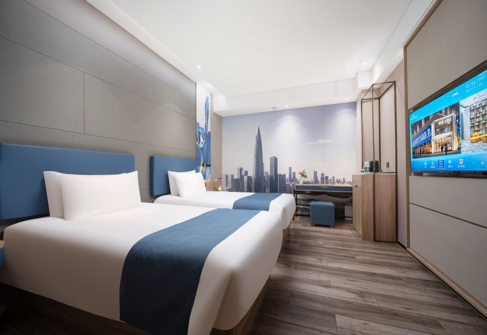 森林氧吧双床房（负离子净化器+零压床垫）