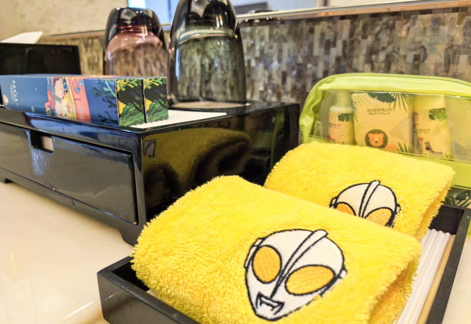 奧特曼親子雙床房-史詩級IP+卡通布置