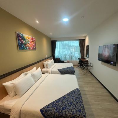 Bilik Family Eksekutif Kupon Hotel 7 Suria