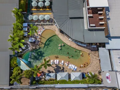 Gilligan‘s Backpackers Hotel & Resort Hotel di 