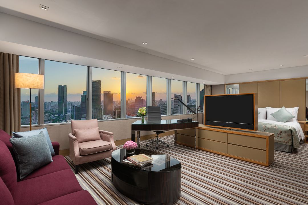 添眠AI深睡維拉行政景觀大床房（AI健康深眠床墊）