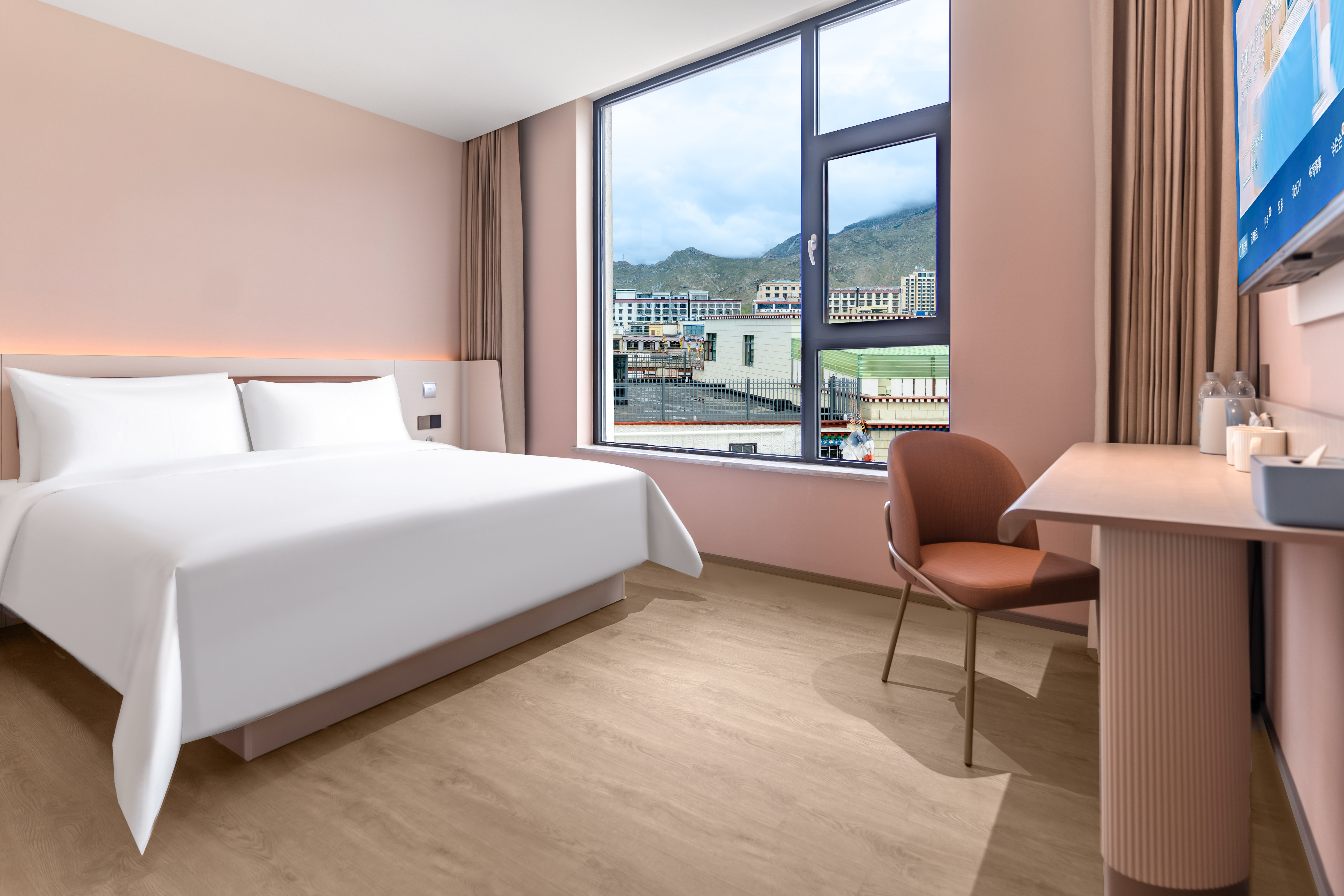 大床房（彌散&鼻吸供氧+加濕器+獨立空調）