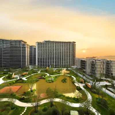 LanYu Intelligent Light-Shadow Technology Sea View Hotel Hotels near Zhujiajian Daqingshan Scenic Spot