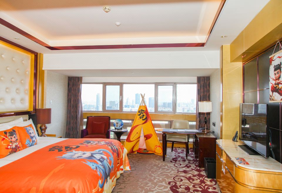 哪吒主題親子房