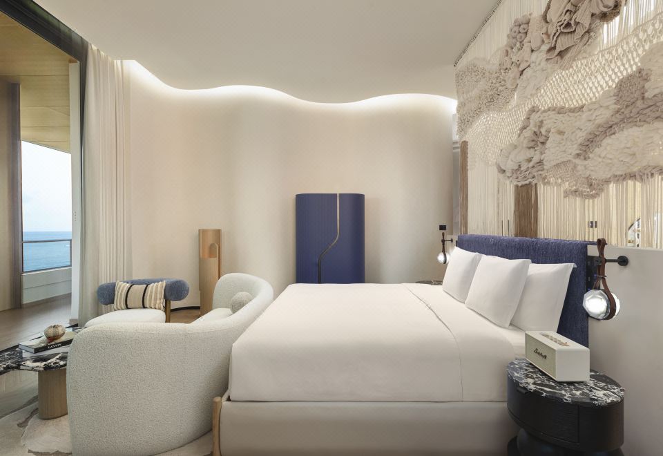 Hotel Indigo Hainan Clear Water Bay1 King 1 Bedroom Suite Ocean View Outdoor Private Pool