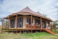 Kenzan Matawi Serengeti camp のホテル