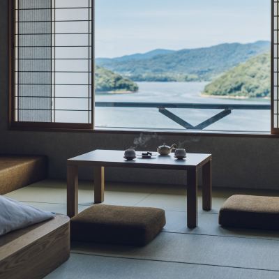 和室湖の景色FA4 星野リゾート 界 遠州 クーポン