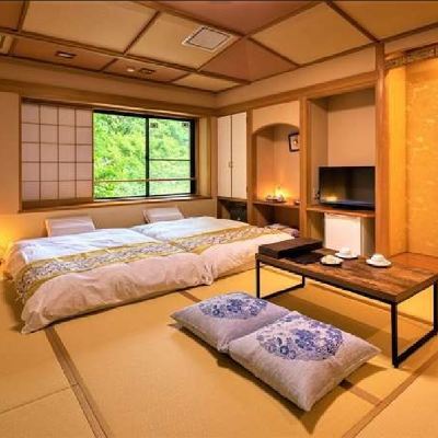 Japanese-style Room, 10 Tatami Mats, Wooden Floor, No Bath 湯宿小国のオーベルジュわいた館 クーポン