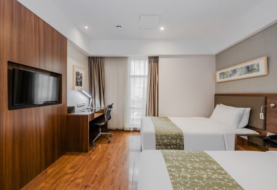 双床房（投屏电视+小冰箱）