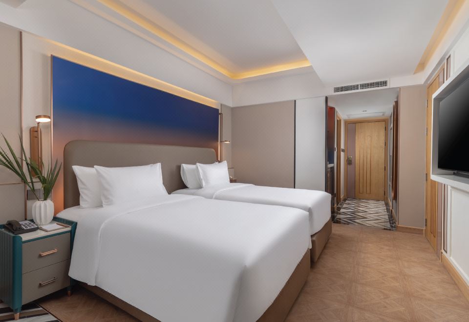 Pipa Hotel Bangkok Sukhumvit 11Grand Deluxe Twin Room