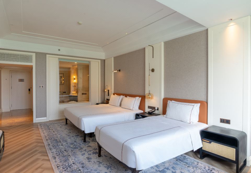 SeaView Garden Hotel QingdaoEsteemed Platform Theme Family Room