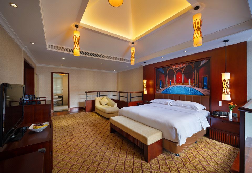 池畔複式親子套房