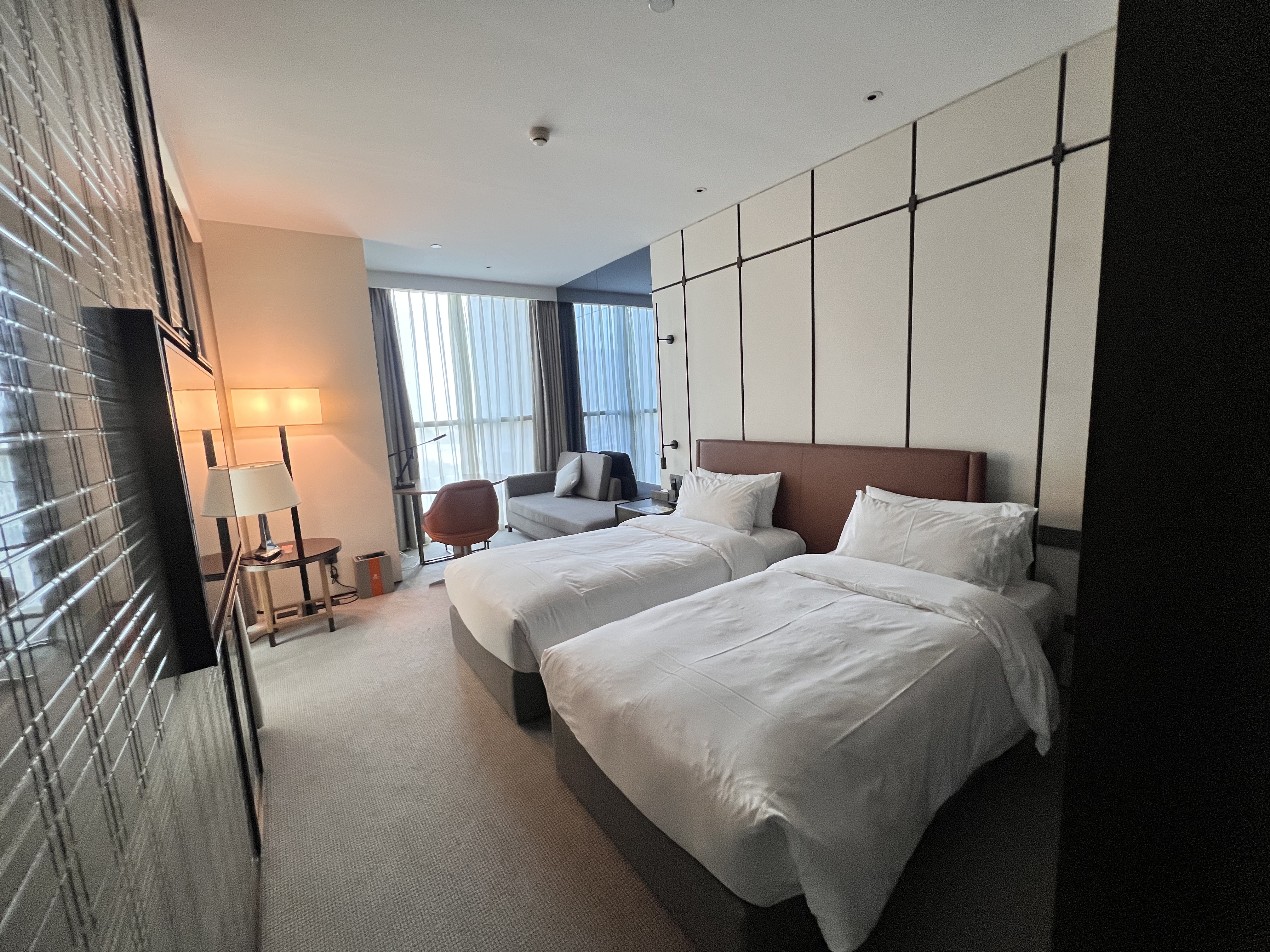 经典双床房（金可儿床垫+迷你冰箱+智能马桶）