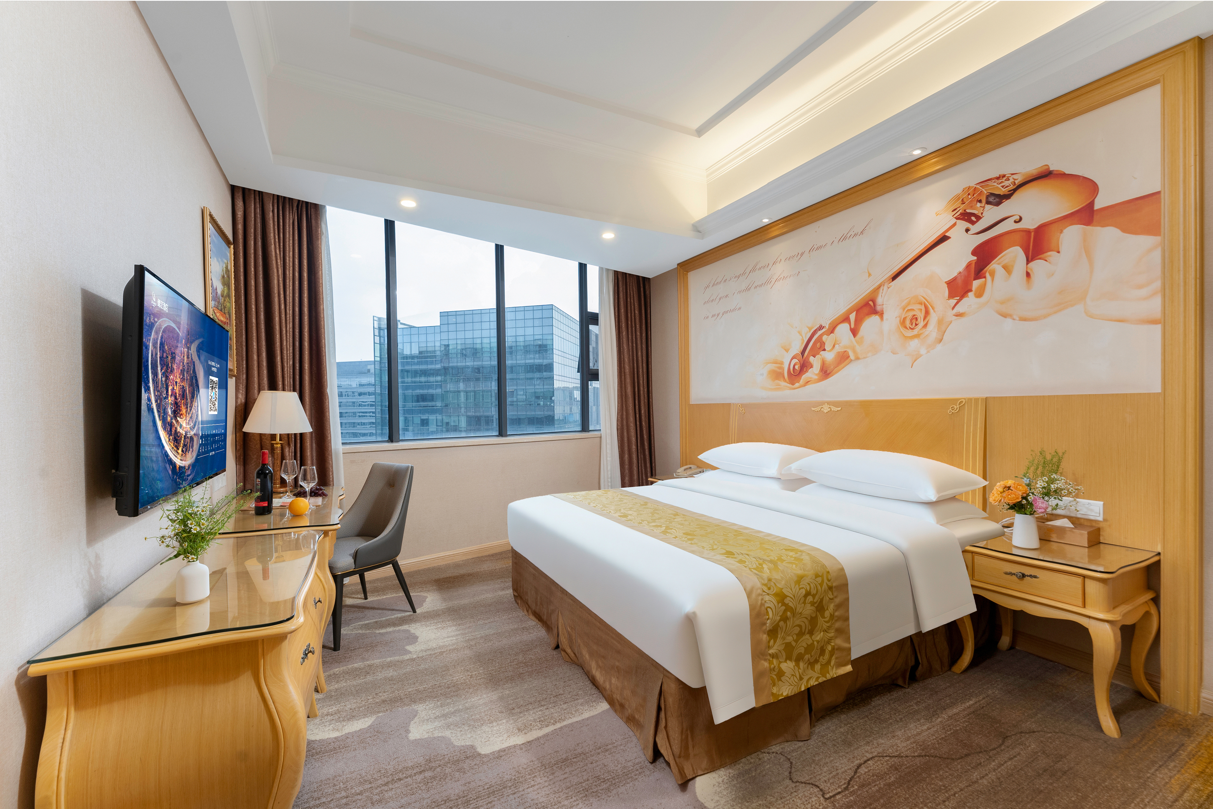 行政套房（一房一厅丨会客办公丨冰箱）