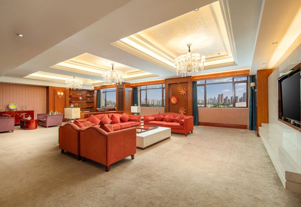 Tianchimel HotelPresidential Suite [Negative Ion Oxygen Bar]