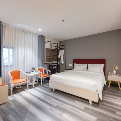 超豪華雙人間 A25飯店-55樂安軒優惠