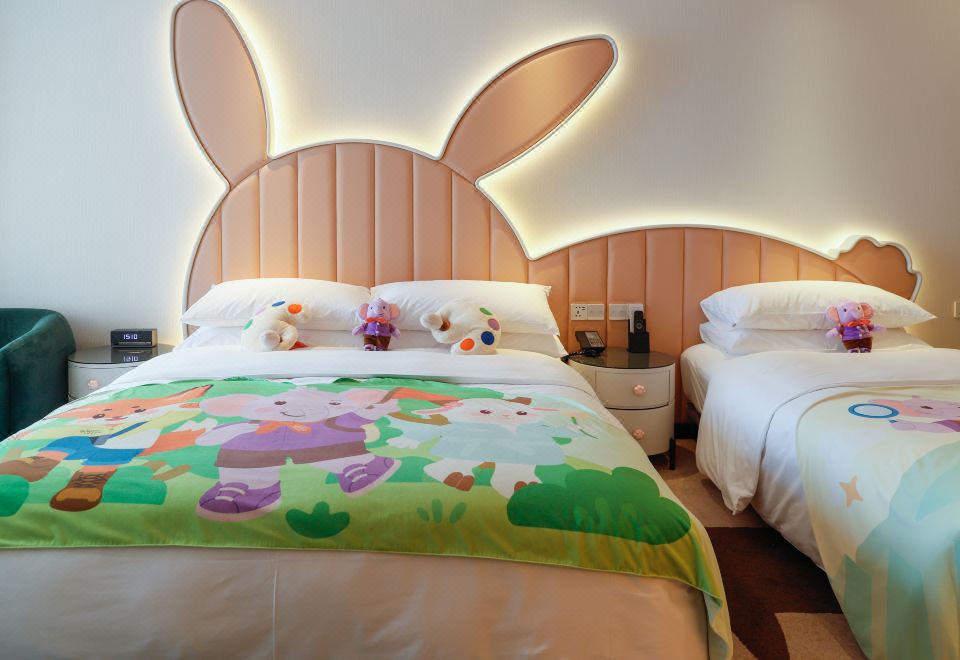 Dongguan Marriott HotelHao You Tuan Family Theme Room - Elephant Noah