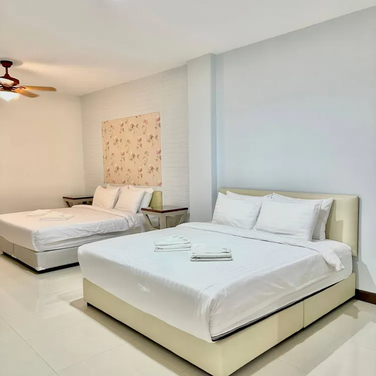 ห้องพักสำหรับสี่ท่าน