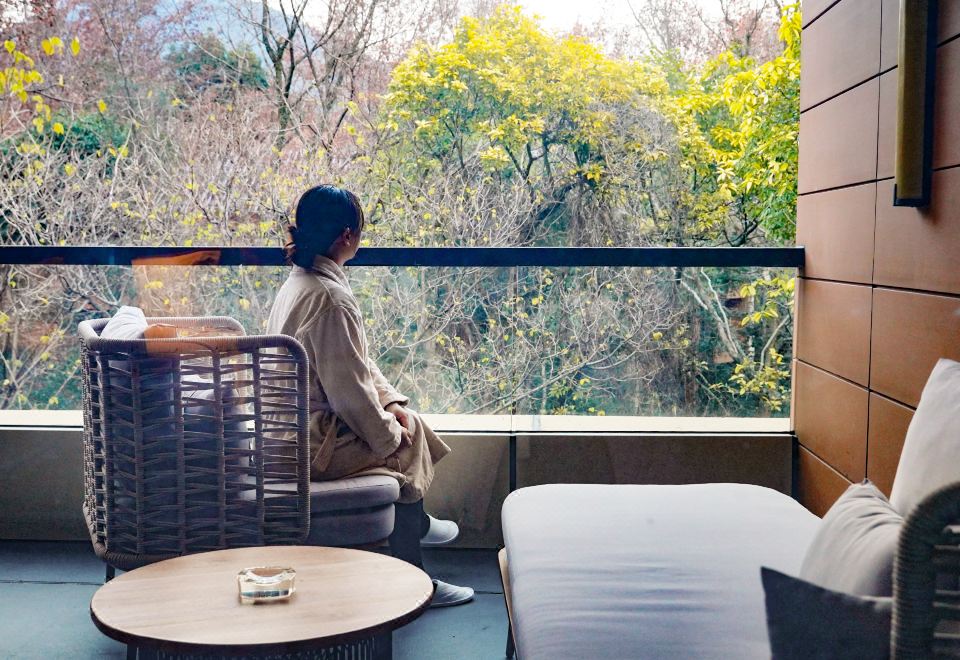 拾溪私享泡池大床房