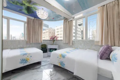 Hong Kong A11 Hostel (Tsim Sha Tsui Station Exit A) Hoteles en 