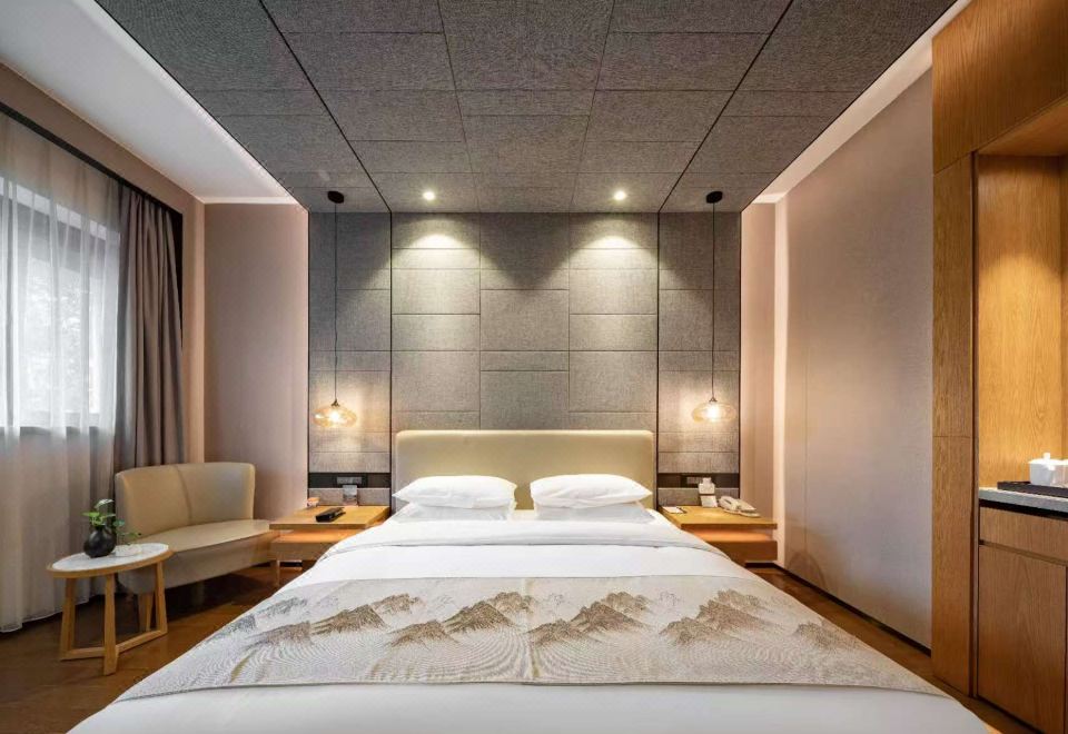 会议中心园景特惠大床房