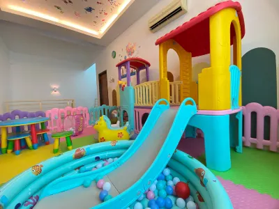 Ruma Relaxz – Semi-Detached/Karaoke/Pool Table/BBQ/Kids' Slide Hotel di 