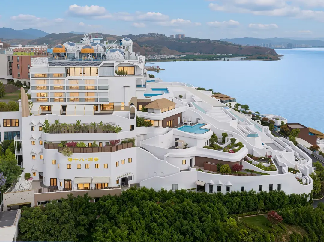 Santorini Cloud National Tide Sea View Resort Dali -