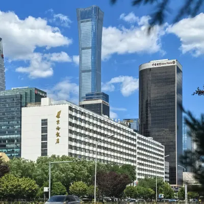 Jinglun Hotel Hotels near Guomao Station