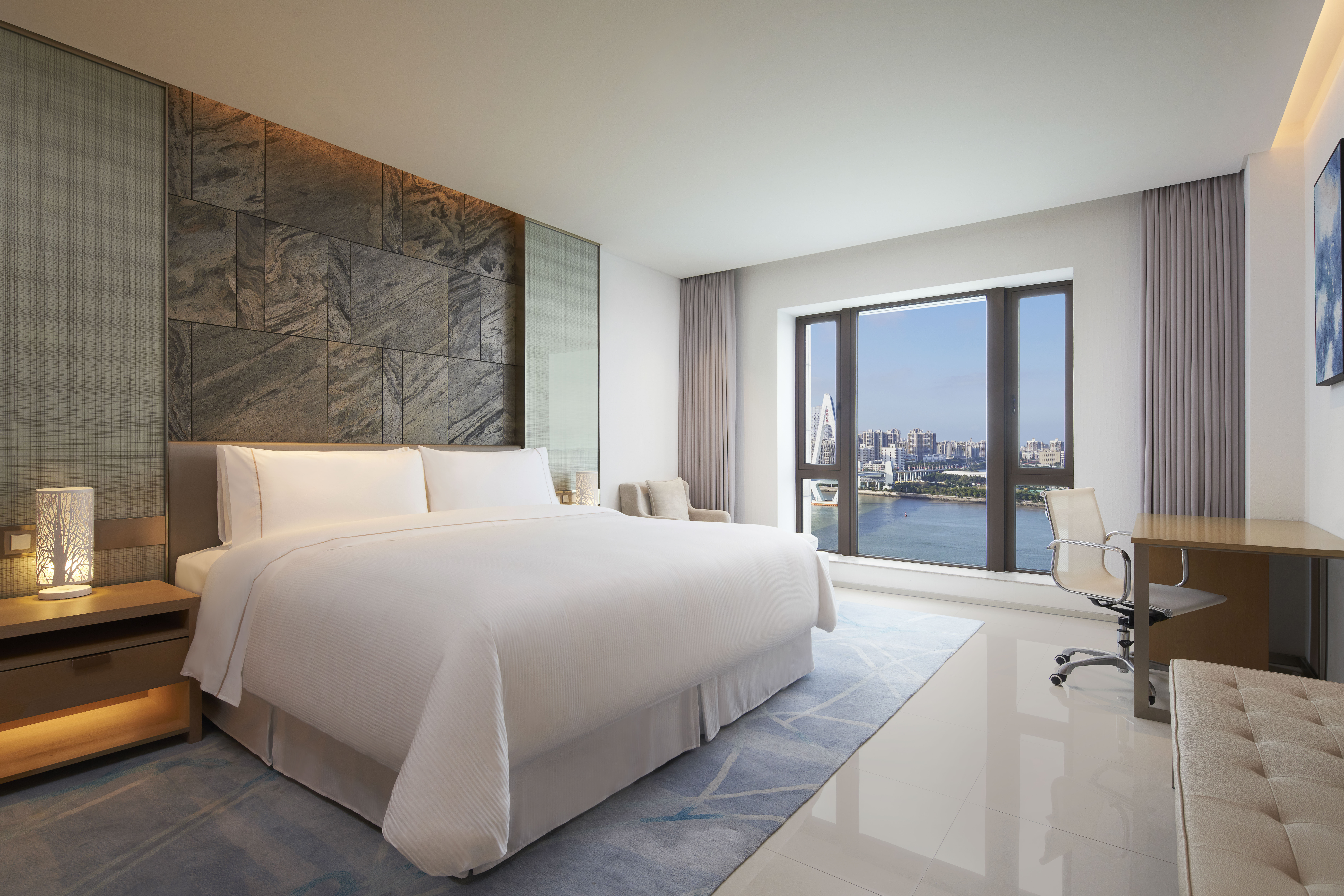 江海胜景大床房-坐拥江海桥三大景观