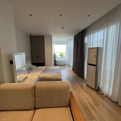 花園觀海大床房 大理目海悅天海景別墅優惠