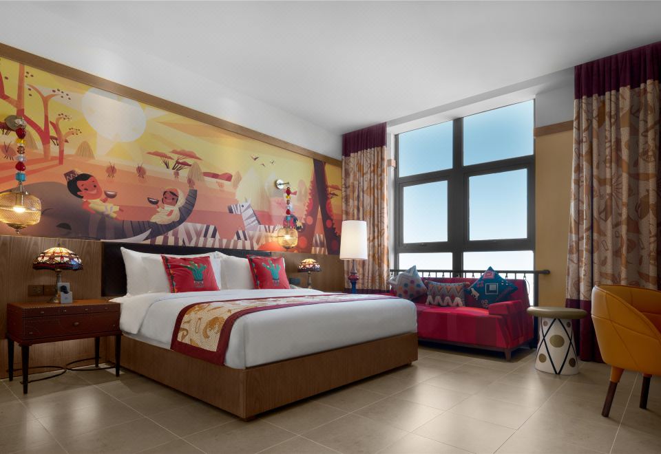 Castle Hotel Ocean Flower IslandSuperior Queen Room