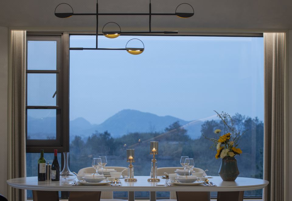 笑云270°全景大师落日套房