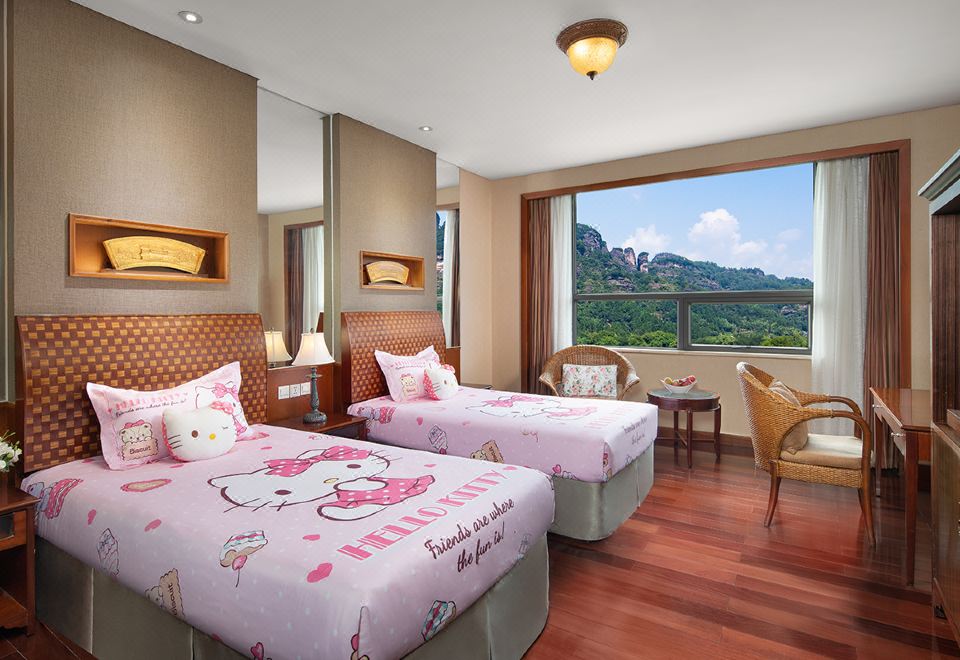 天丰楼亲子主题双床房