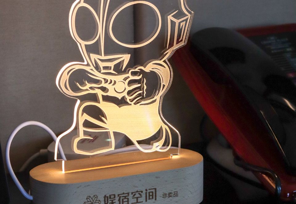 經典奧特曼主題大床房