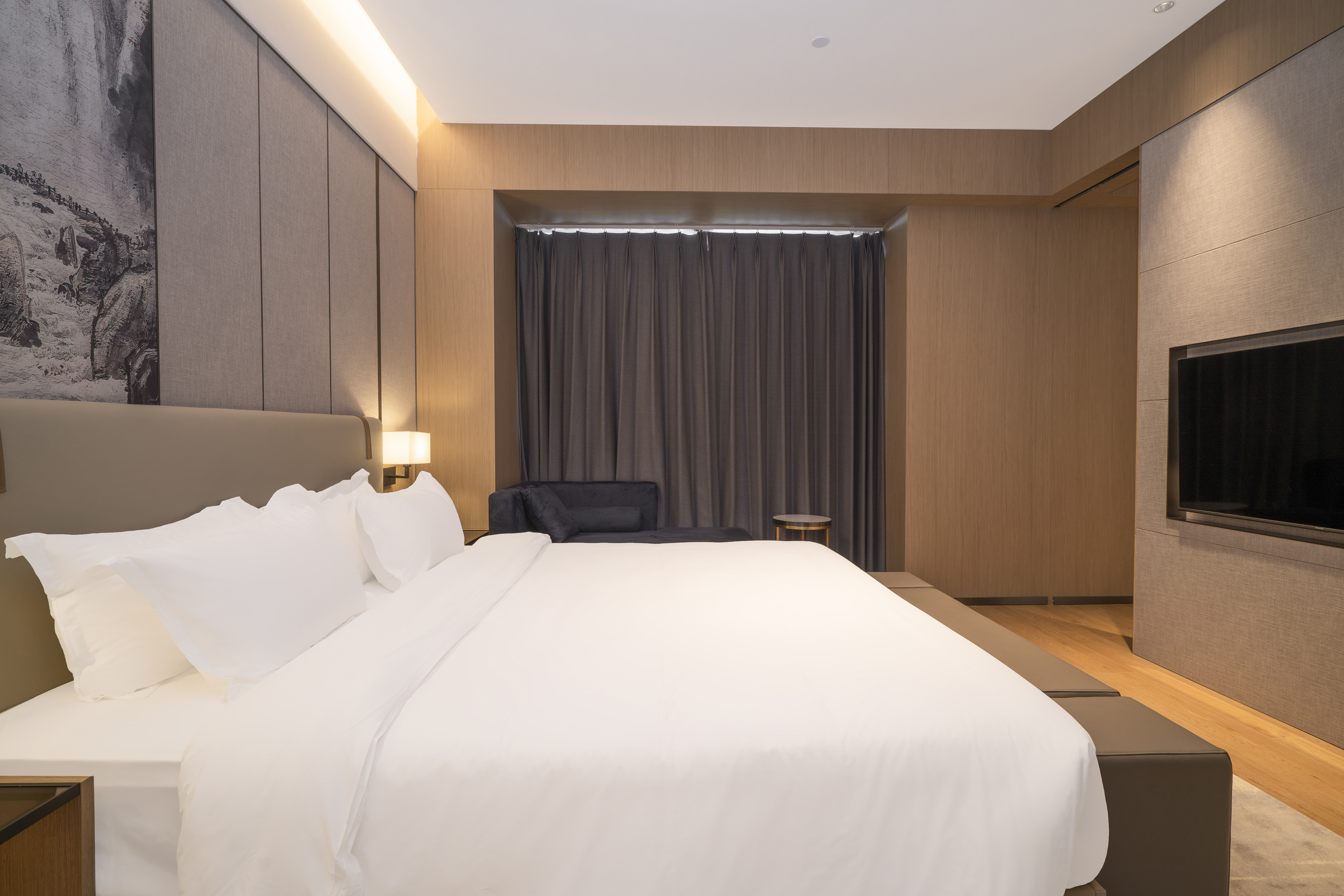 悦享景观套房【一室一厅+深泡浴缸+休闲沙发+双衞】