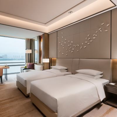 江景雙床房 福州倉山凱悅飯店優惠