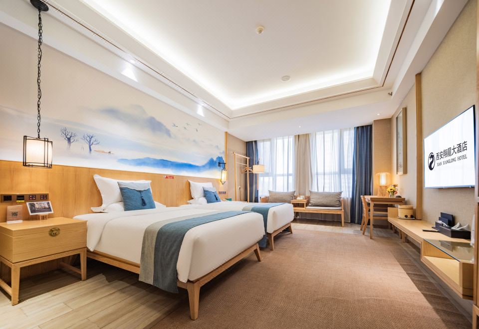 悦享·高级双床房-蓝牙音响+智能马桶