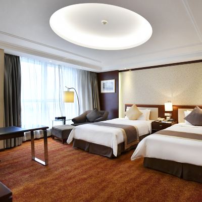 高級商務雙床房 上海王寶和大飯店優惠