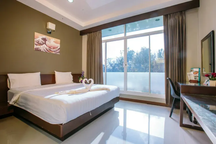 ห้องพาโนรามา(เตียงคิงไซส์)