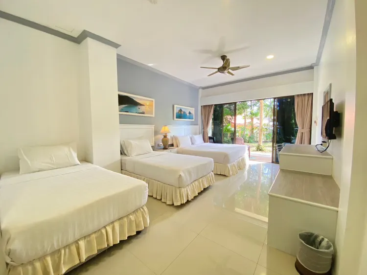 ห้องครอบครัวสำหรับ 4 คน