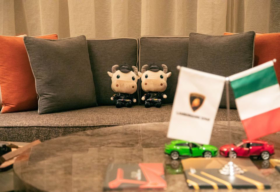 蘭博基尼聯名行政套房