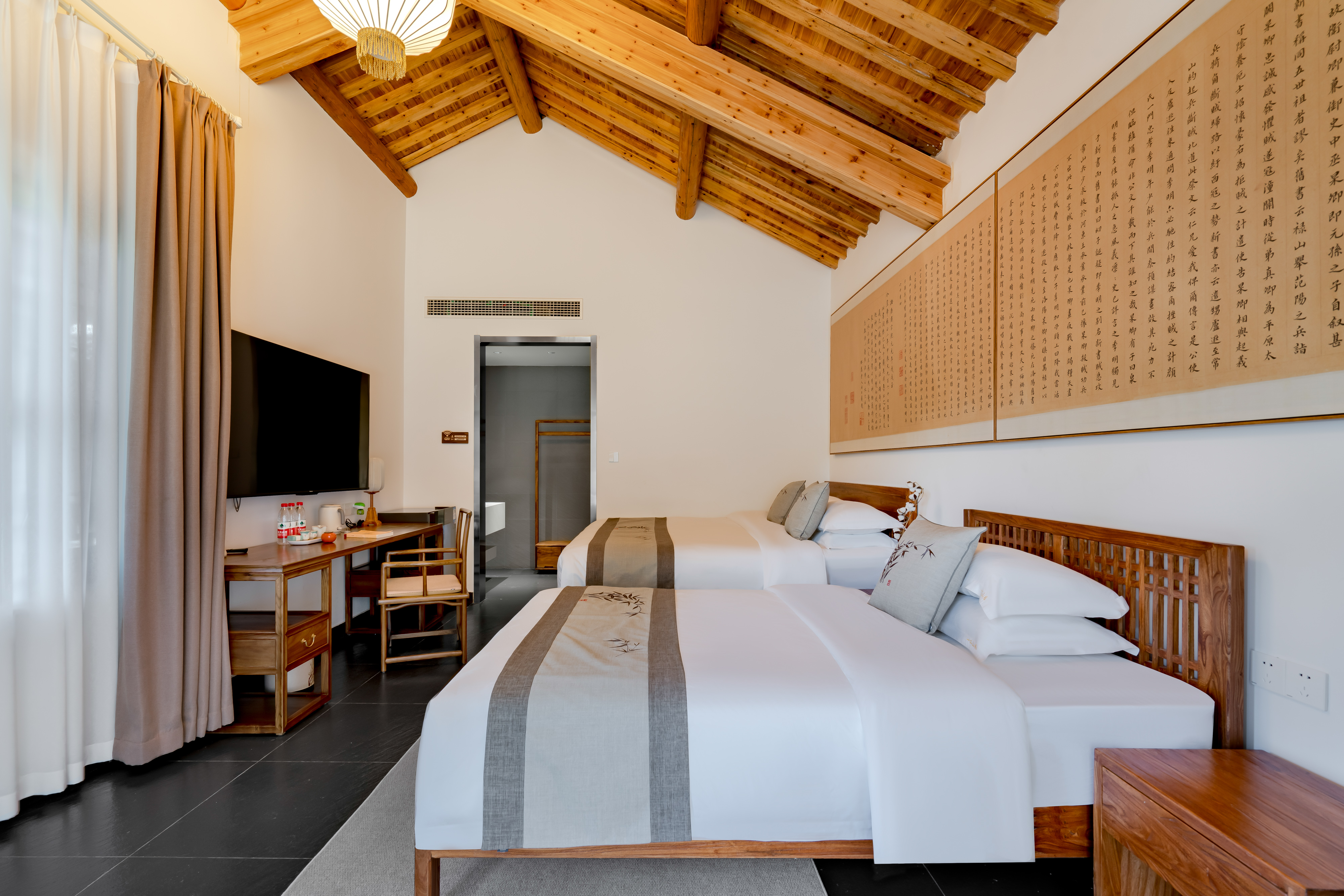 山行·家庭房（全屋暖气+观景露台+戴森吹风机）