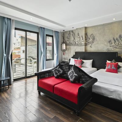 家庭房 22蘭德公寓飯店2號-52巷區優惠