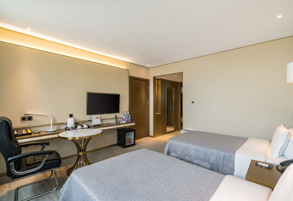 Beijing International Cultural Exchange CenterDeluxe Room (2 Beds)