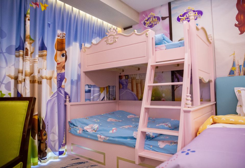 Zhaolin Grand Hotel BeijingCozy Queen Room