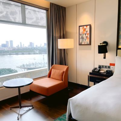 無障礙特大床房 峴港希爾頓飯店優惠