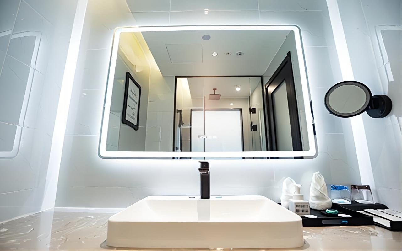 希岸豪华大床房（梦百合零圧床垫+电视投屏舒适睡眠）