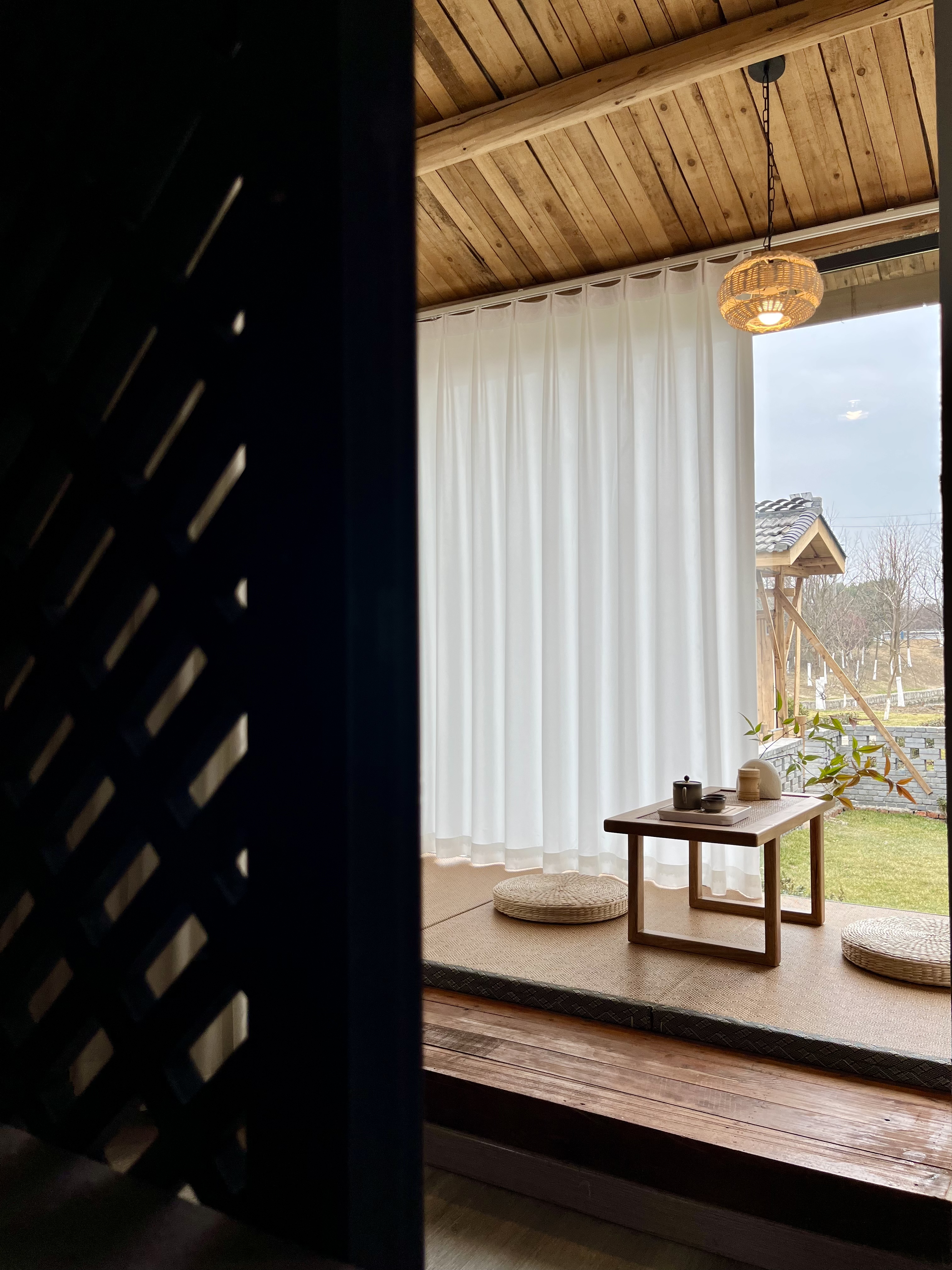 椿月-花园景观大床房